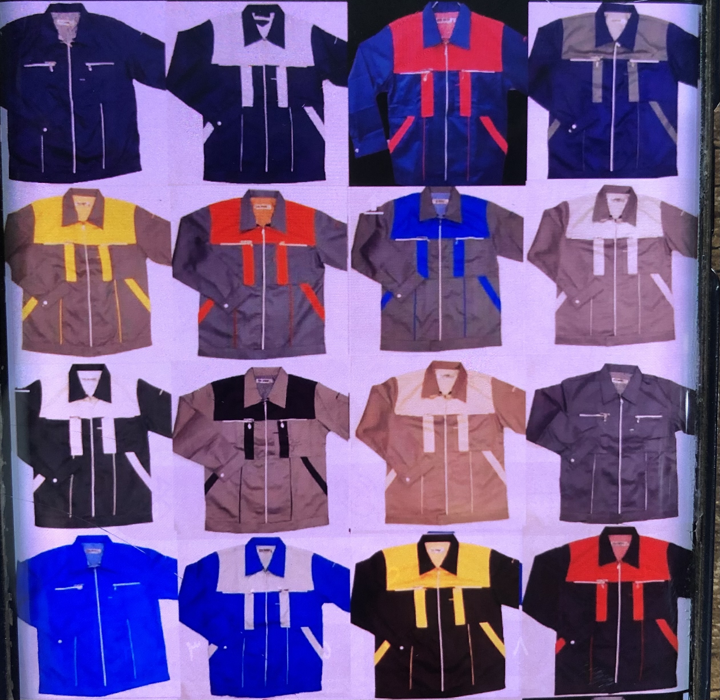 تولید لباسکار ،تی شرت ،دوبنده و…