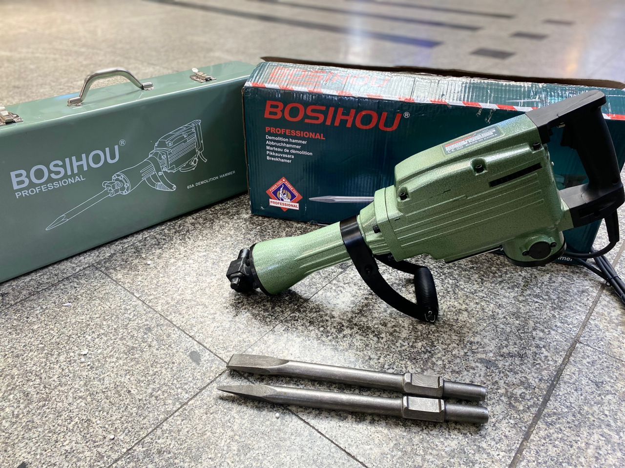  چکش تخریب ١٧ کیلویی BOSIHOU