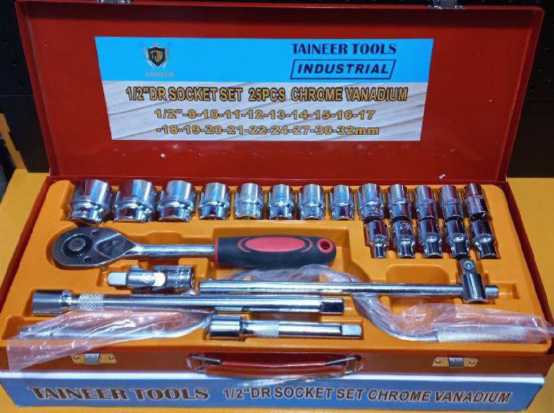 جعبه بکس۲۴پارچه سفیدTINEER 