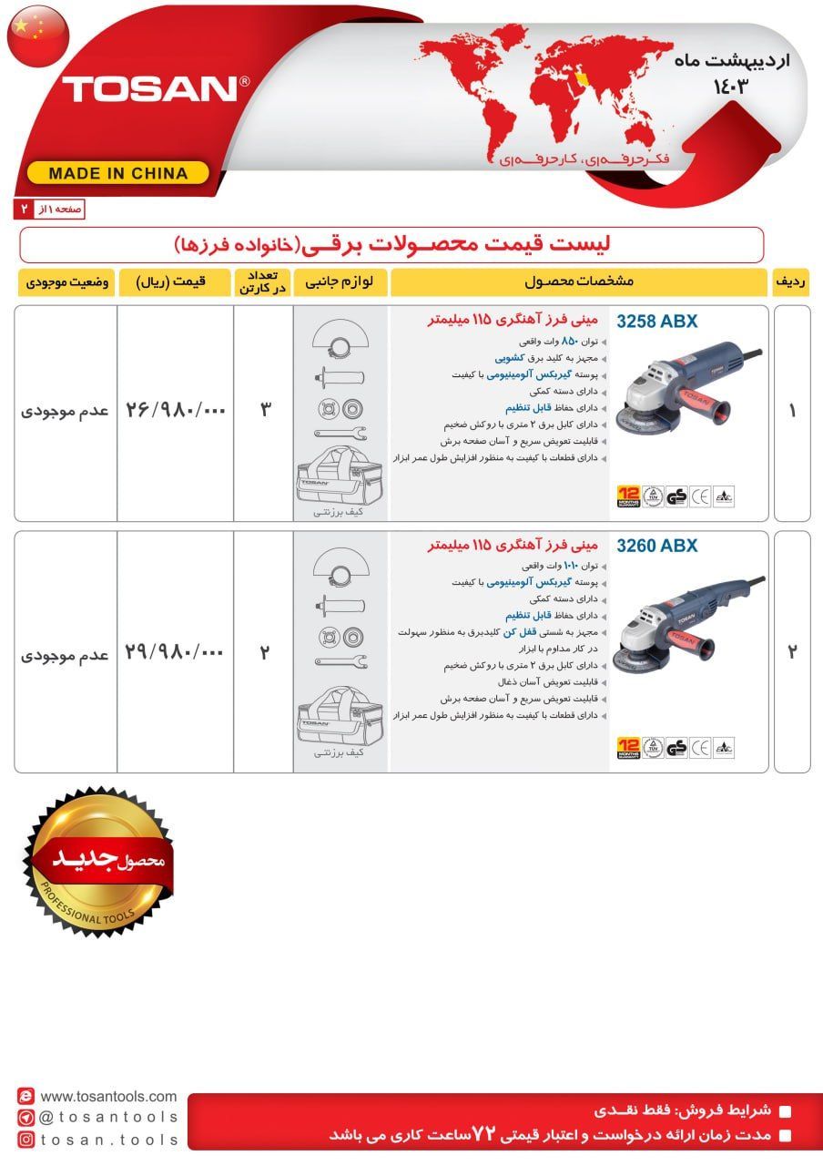 مینی فرز آهنگری توسن