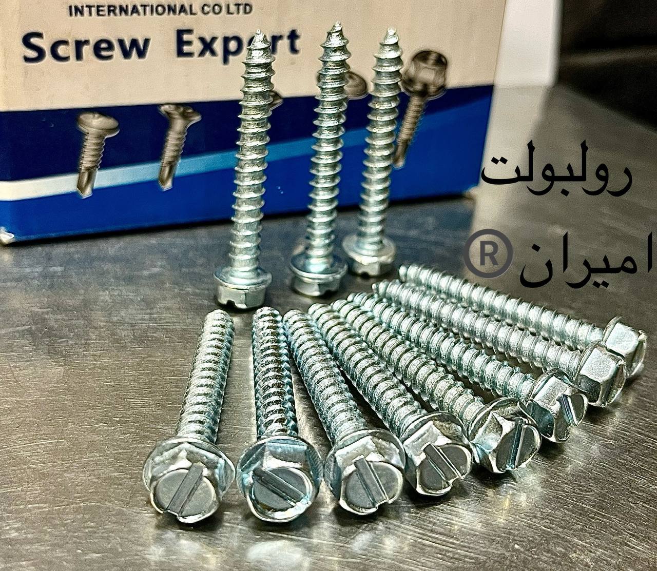 رولبولت غلافی انکرHSA_HKDسرمته