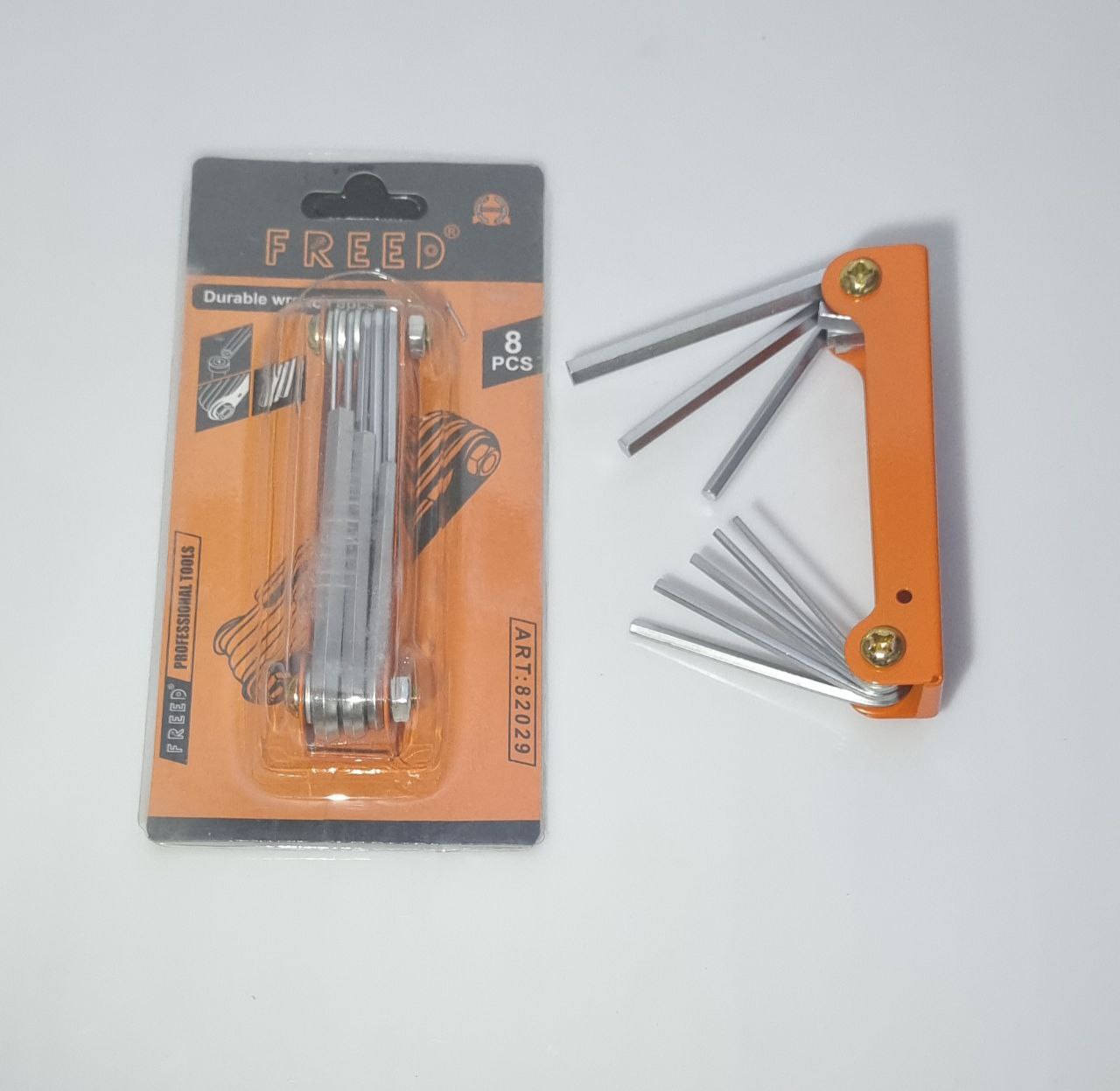 آلن چاقویی FREED ستاره ای و 6گوش