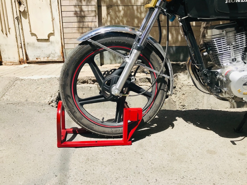 قفل ضد سرقت پارکینگی موتور سیکلت 