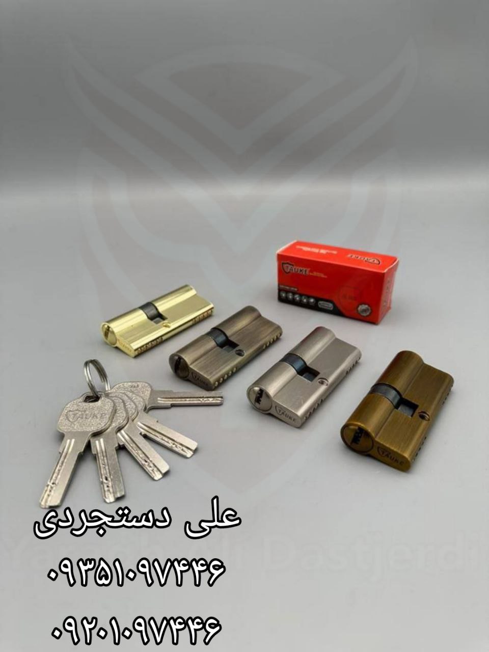 سیلندر ۷ کلید کامپیوتری تااوکه TAUKE کارتن ۱۶۰ عدد