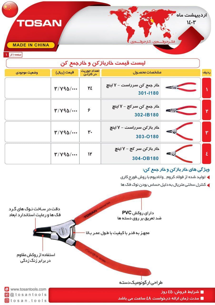 ⭕⭕فروشگاه ابزار طوسی⭕⭕