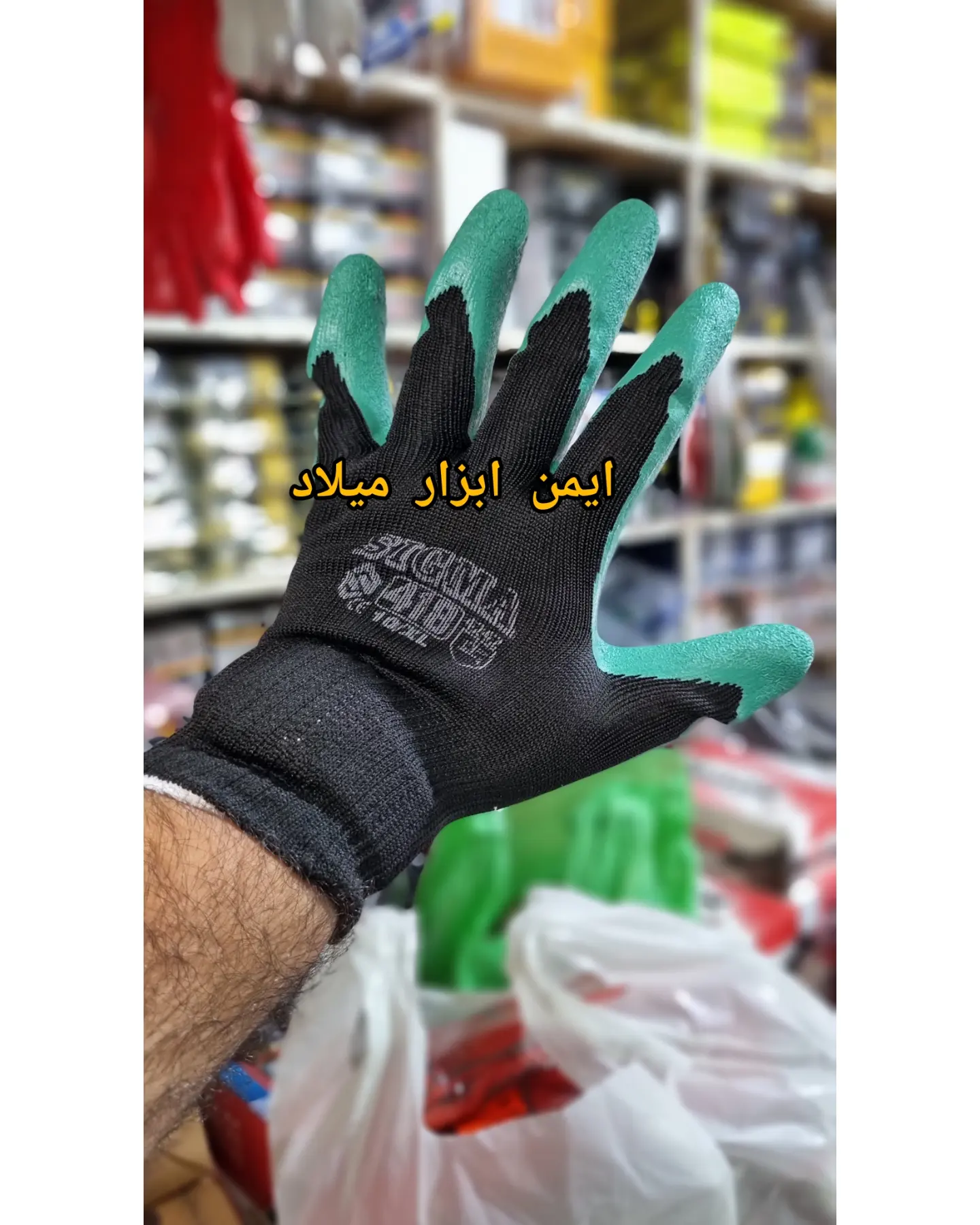 دستکش ضد برش سیگما۴۱۸
