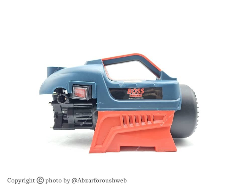 ⭐ کارواش دینامی باس