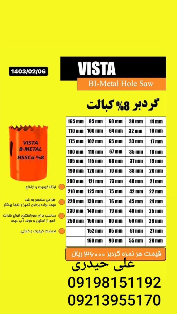 گردبر۸٪کبالت