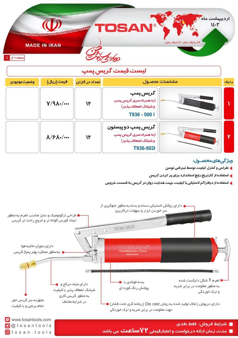 ⭕⭕فروشگاه ابزار طوسی⭕⭕