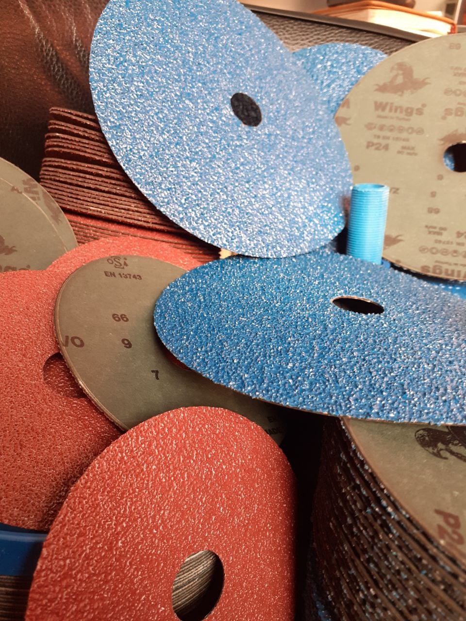 #بورس_سنگ_سنباده_خیری