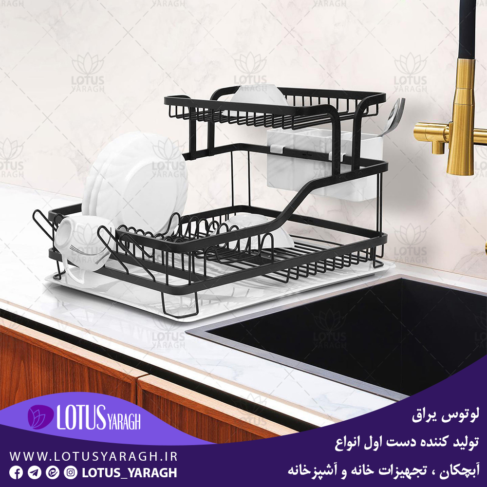 تولید کننده آبچکان رومیزی آلومینیومی