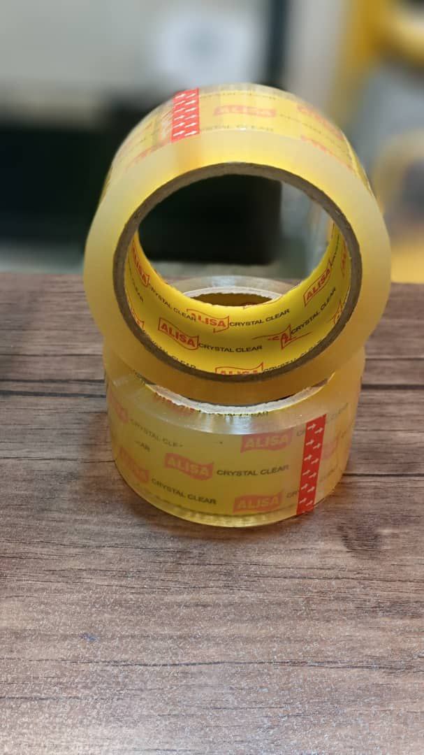 چسب شیشه ای ۵ سانت آلیسا