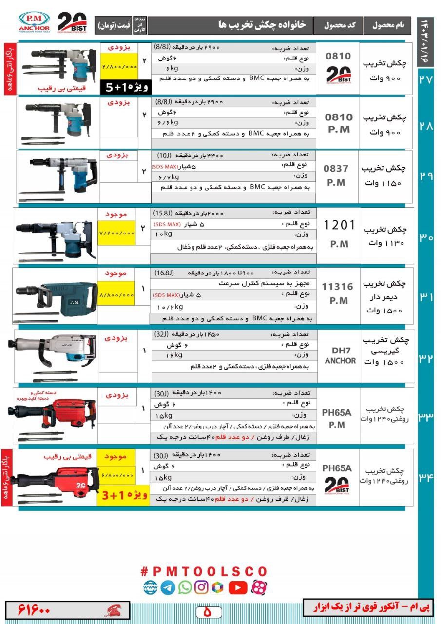 فروشگاه ابزار اسعدی 