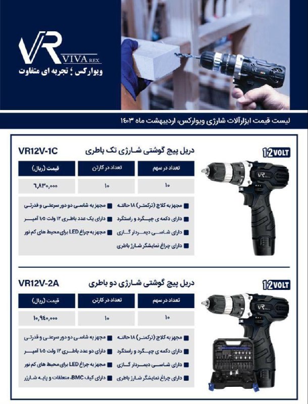   فروشگاه ابزار تجهیز  
