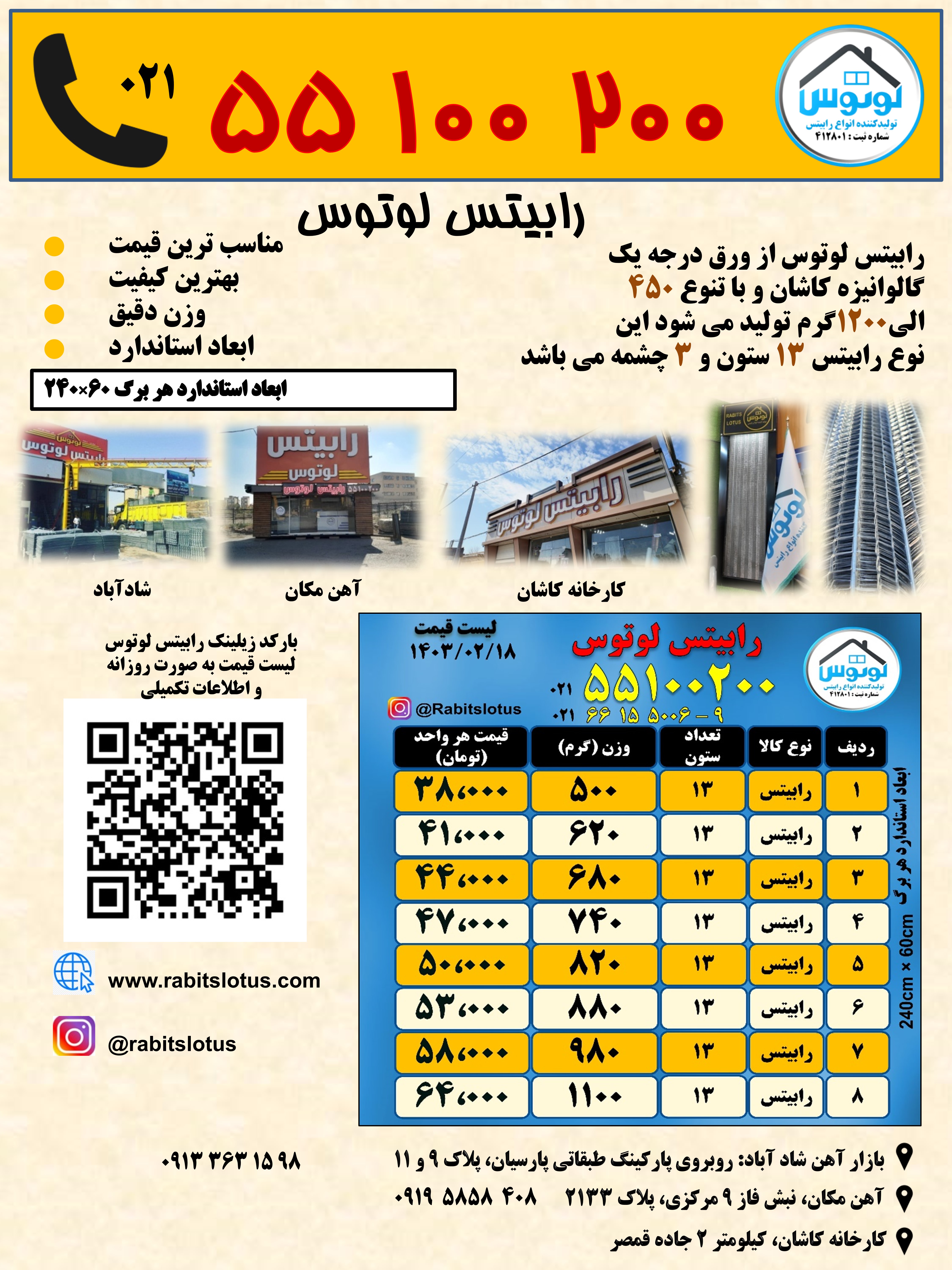 رابیتس لوتوس 