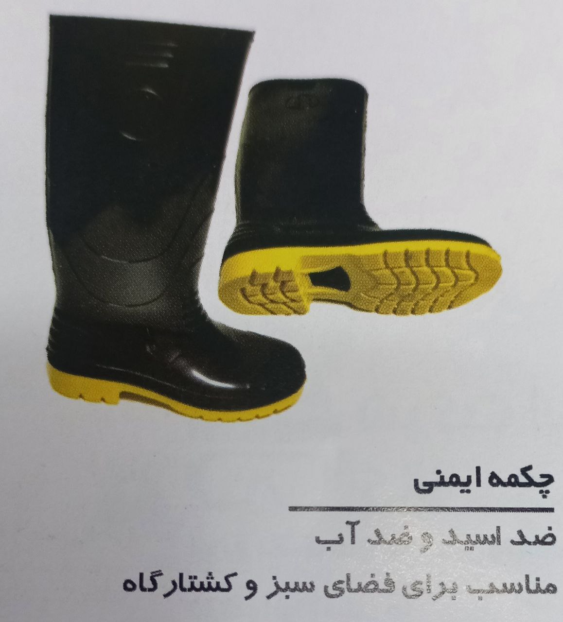 محصولات ایمنی رحیمی 
