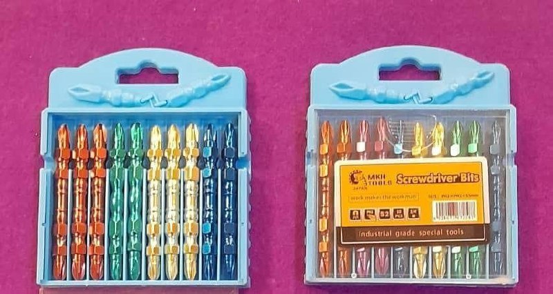 🟡نوک پیچ گوشتی دو طرف چهار سو چینی جنس عالی 🟡