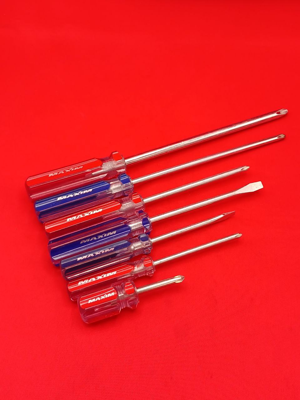 پیچ گوشتی ۷ عددی مارک ماکسیم 