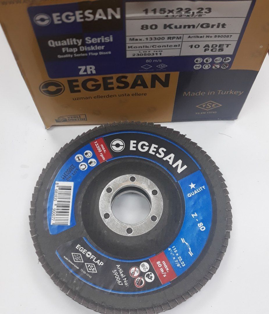 نمایندگی محصولات اگسان ترکیه EGESAN