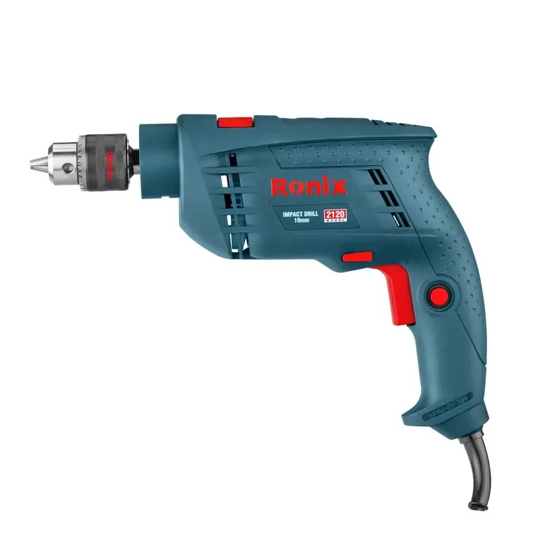 دریل چکشی 10 میلیمتر 750 وات آچاری-2120