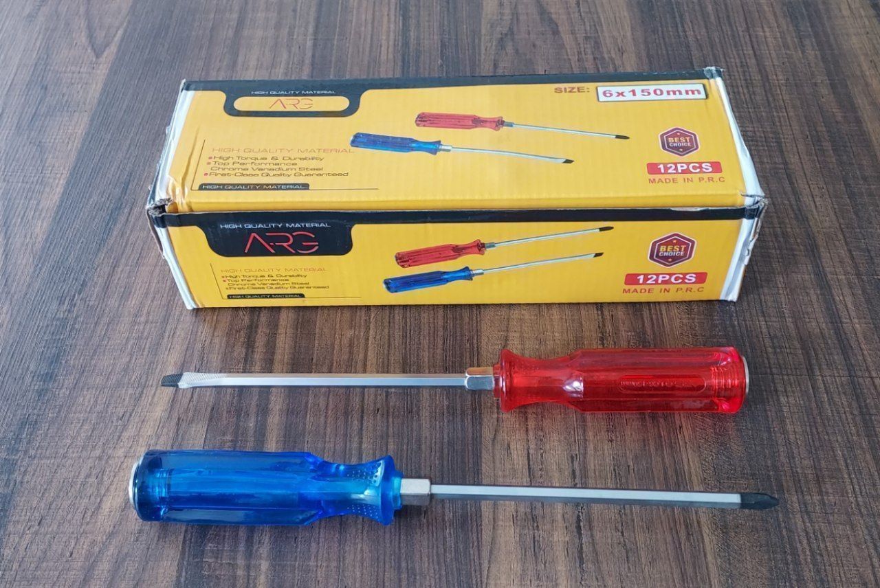  پیچ گوشتی ضربه خور 150* 6 اعلاء