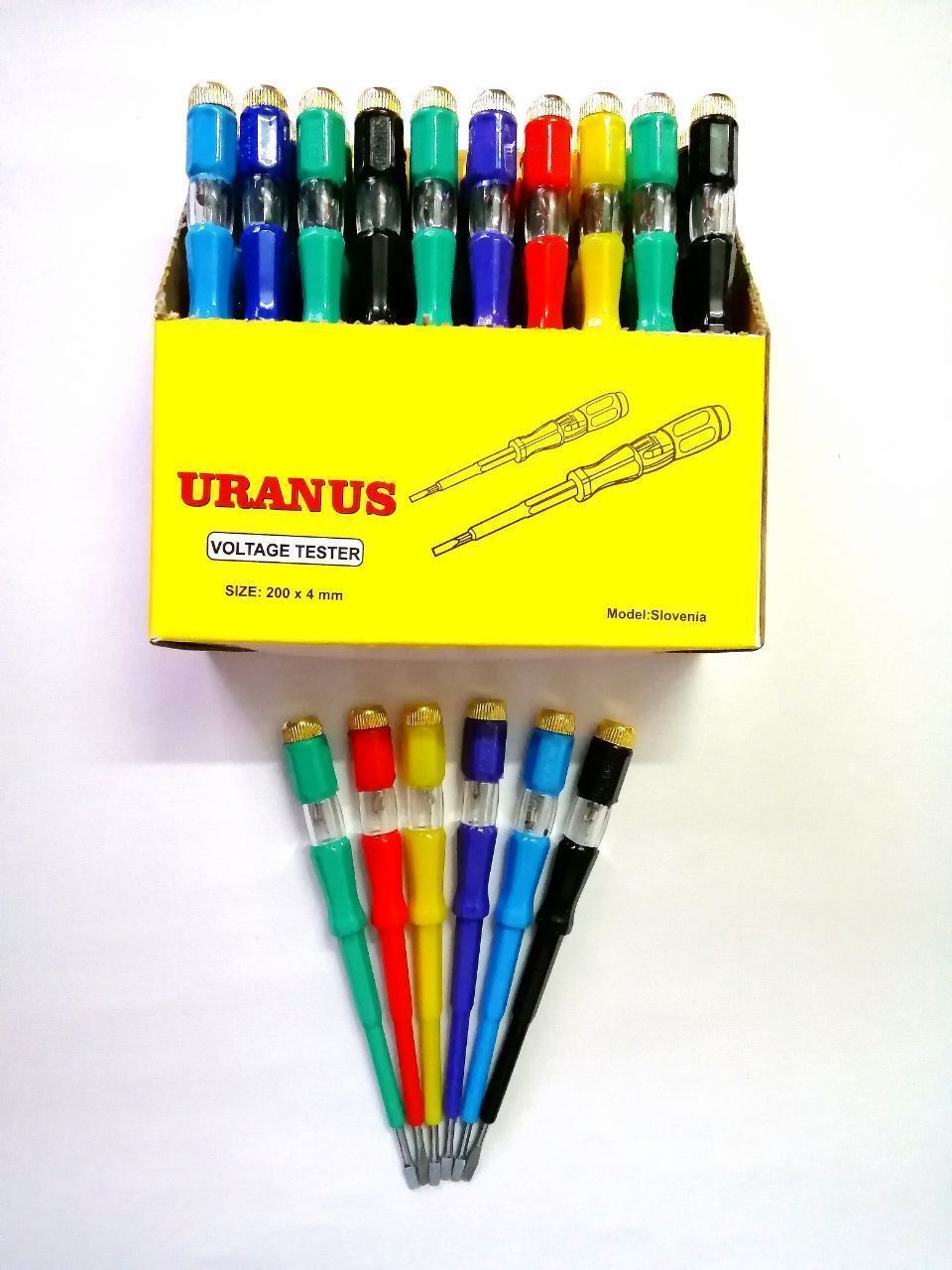 فازمتر بزرگ و کوچک رنگی URANUS