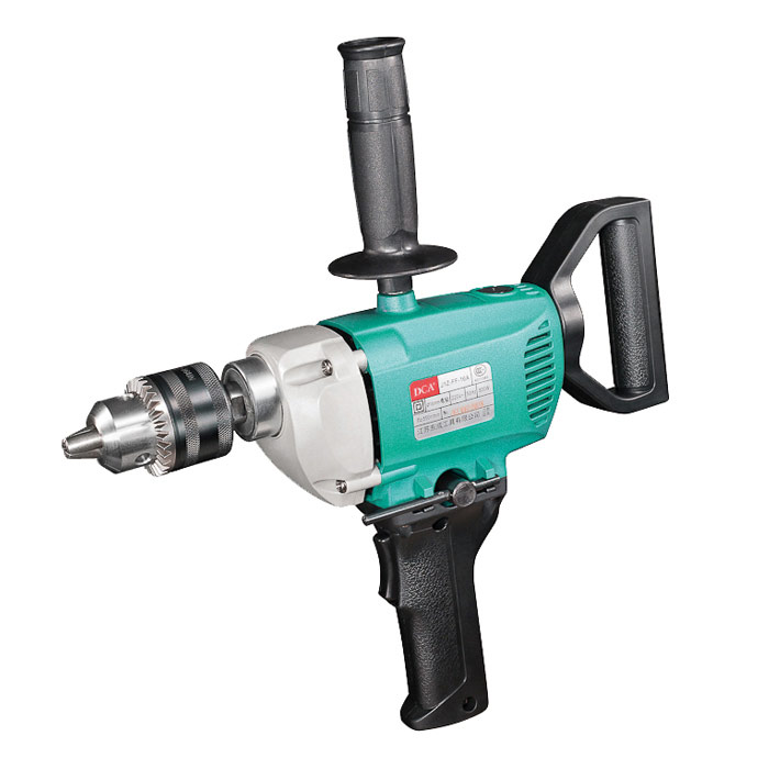 دریل سه نظام آچاری گیربکسی، سه دسته، 16 میلیمتر _ (AJZ03-16A)