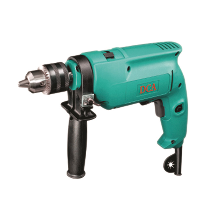 دریل سه نظام آچاری چکشی 13 میلیمتر 500 وات _ AZJ02-13