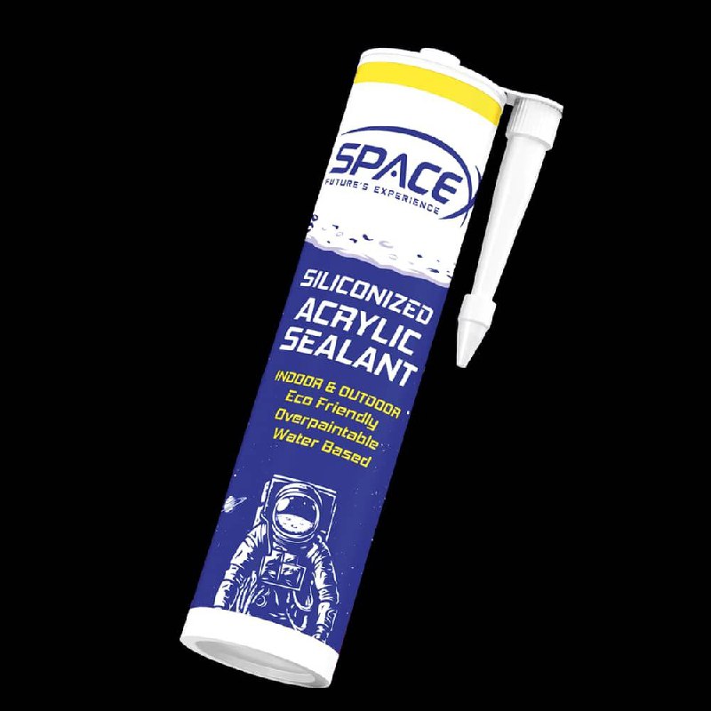  ماستیک سفید space 