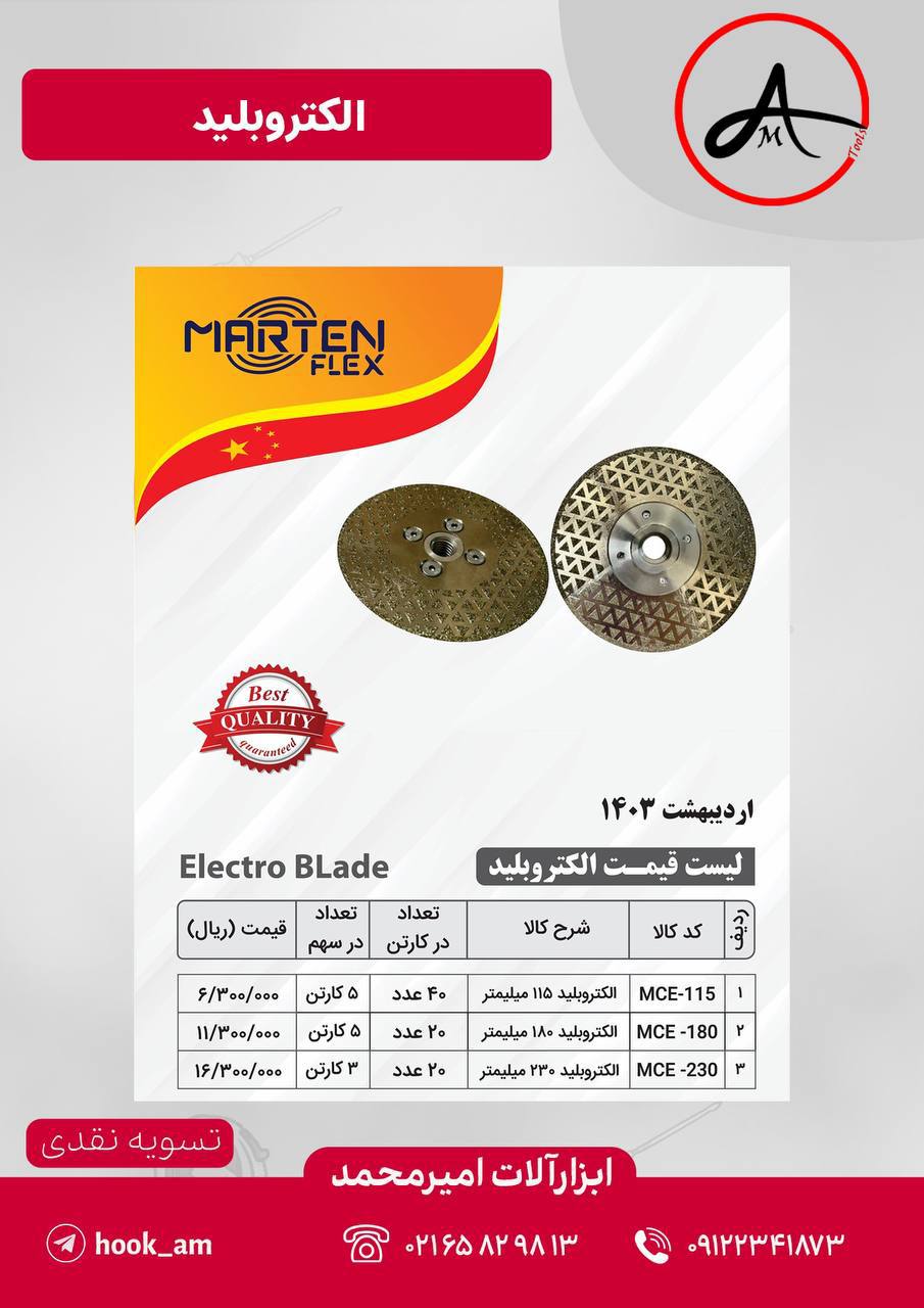 الکتروبلید مگان