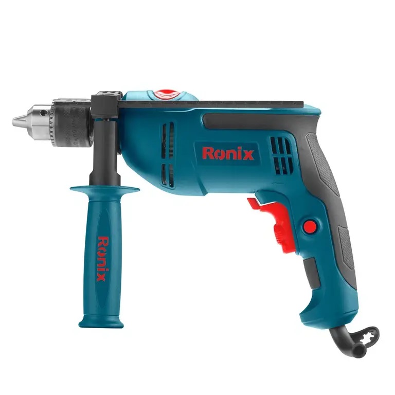 دریل برقی چکشی 13 میلیمتر آچاری 750 وات- 2260