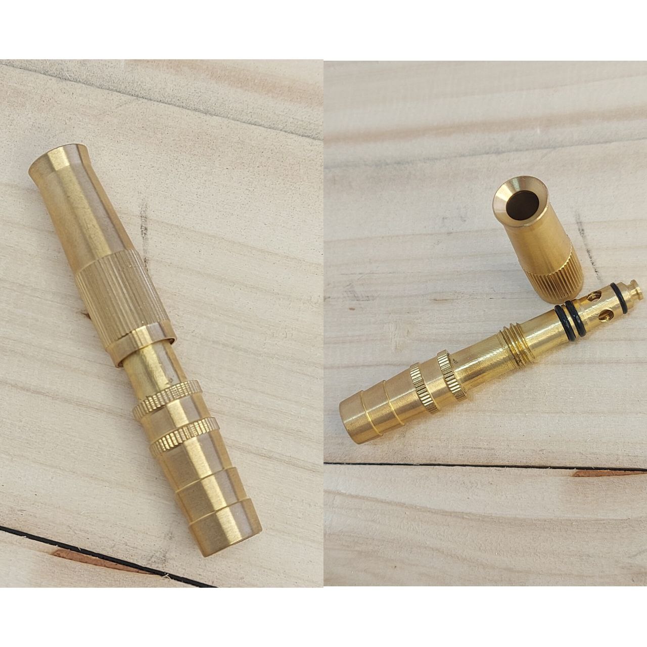 کارواش برنجی ۳ سوراخ ۵۰ گرمی