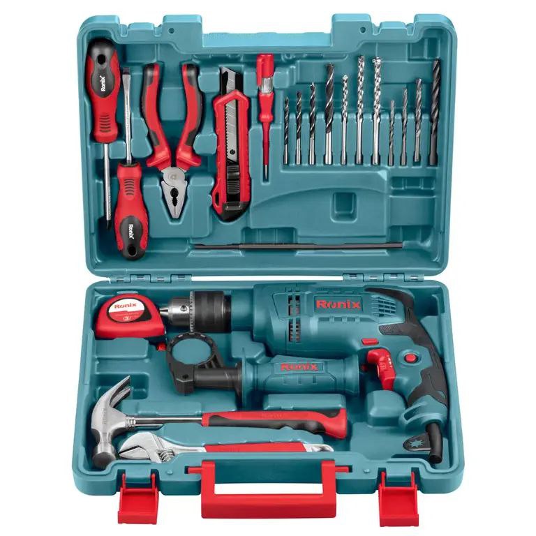#کیت #دریل چکشی #رونیکس مدل RS-0001