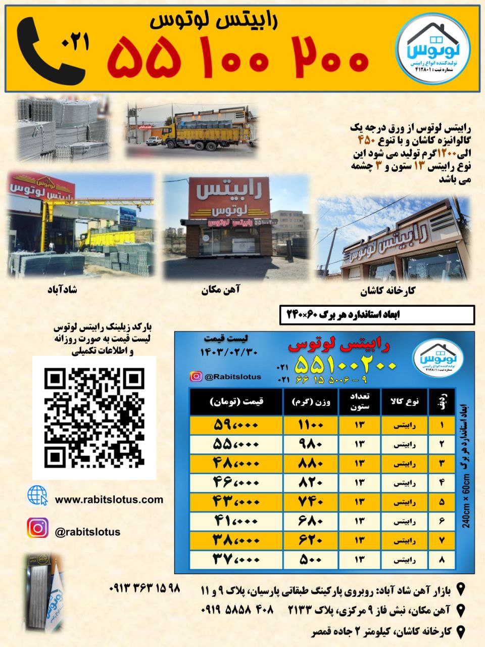 رابیتس لوتوس