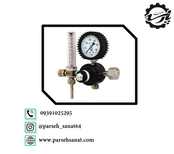 مانومتر تک فلومتر توان جم