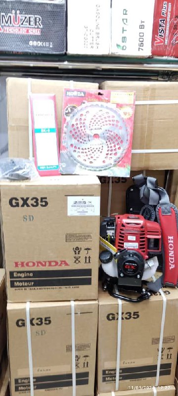  علف تراش پشتی (کوله ای) درجه یک HONDA