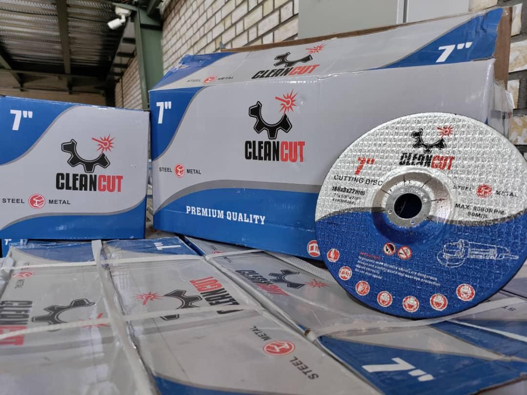  توزیع سنگ های فیبری برش و سایش درجه یک برند CLEAN CUT (کلین کات)