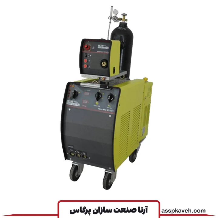 دستگاه جوش CO2 گام الکتریک مدل REVO MIG 1601 SC