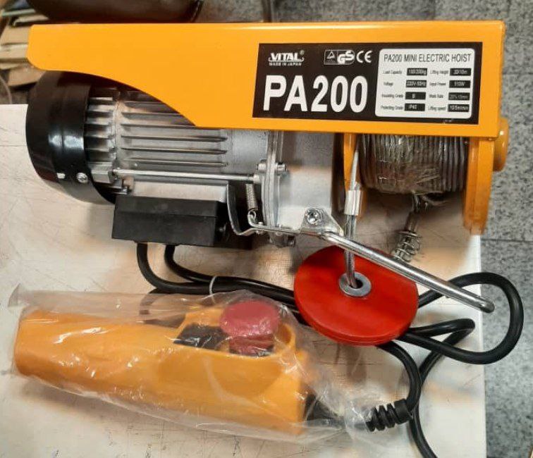 وینچ برقی 