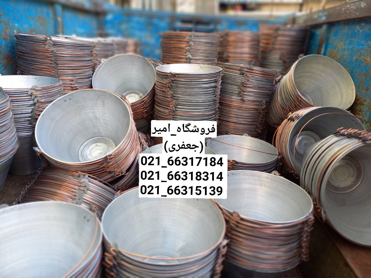 سطل بنایی بسیار (ضخیم و سنگین)