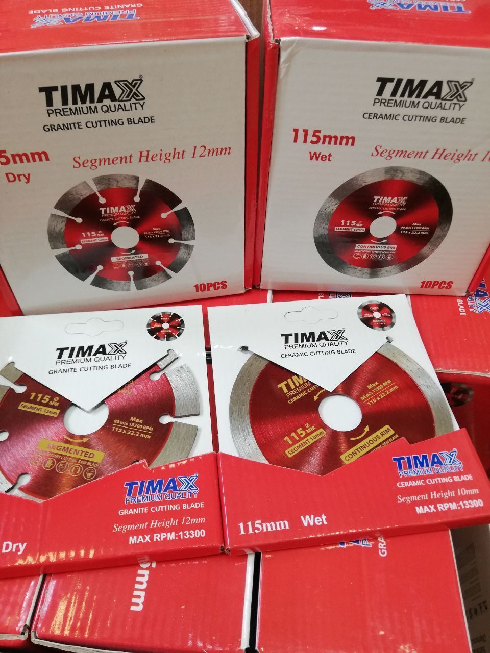  سرامیک و گرانیت بر درجه یک TIMAX