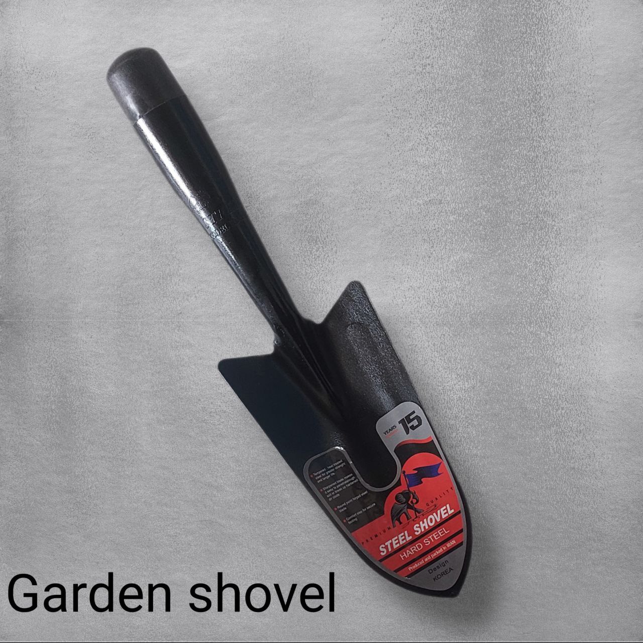 بیلچه باغبانی ورق کره ای 