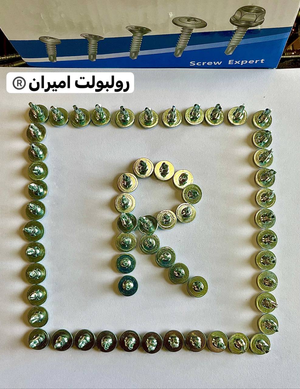 رولبولت غلافی انکرHSA_HKDسرمته