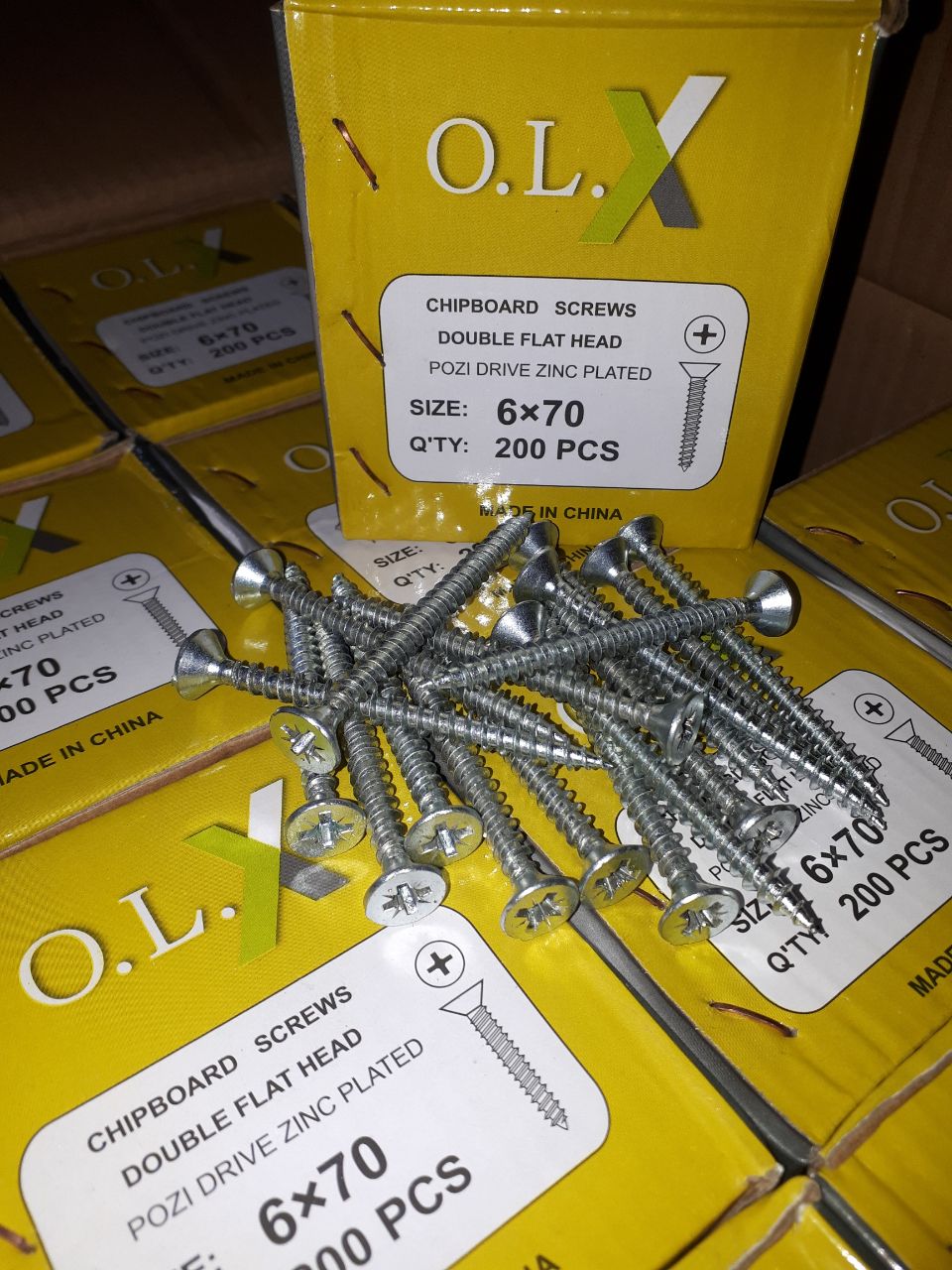 پیچ نصب چینی 