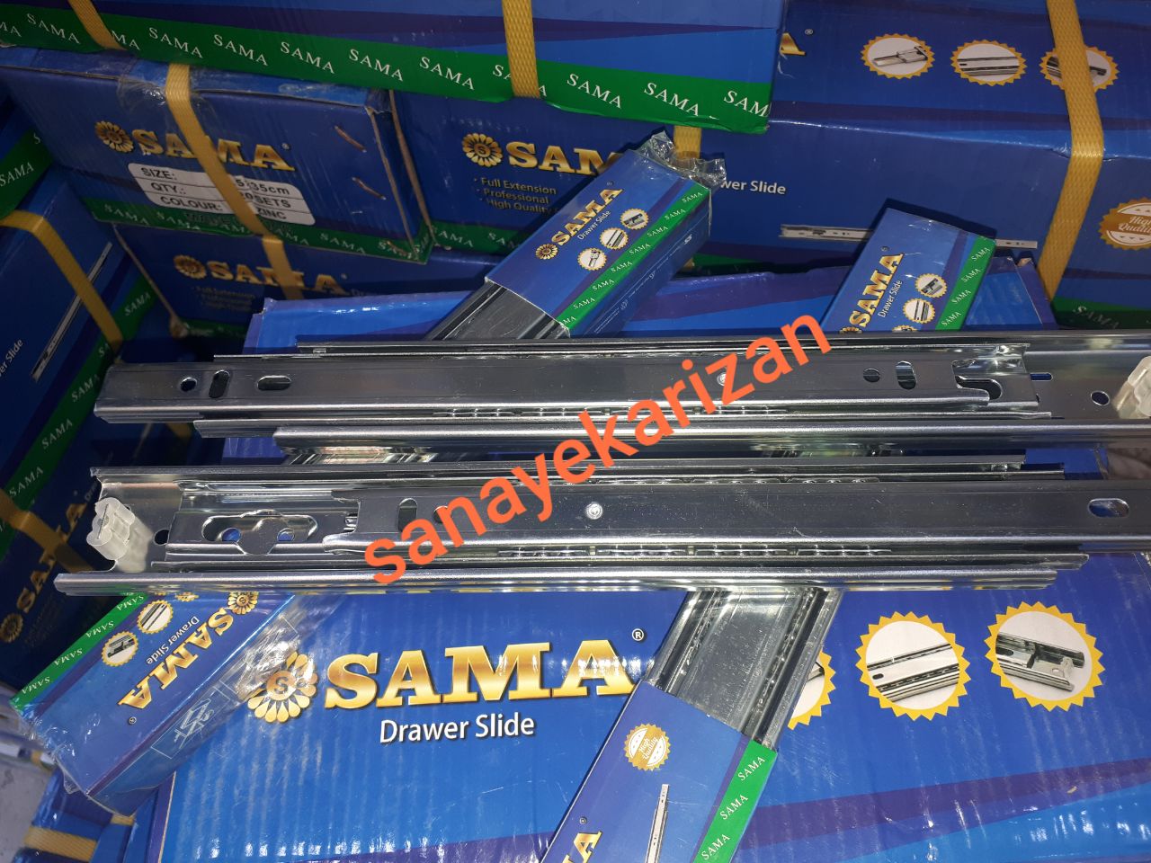 ریل سه تیکه باریک چینی