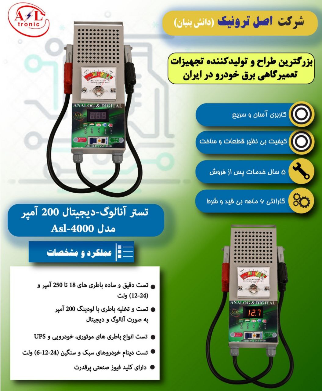 تماس از شما تحویل از ما