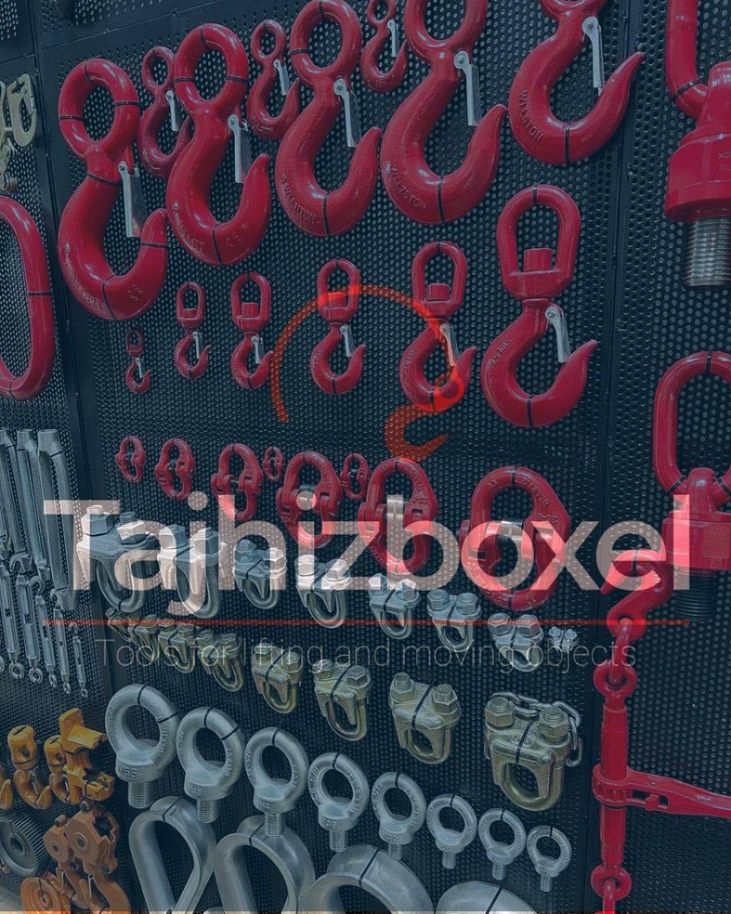 اتصالات سیم بکسل مهارکش قلابS شگل...