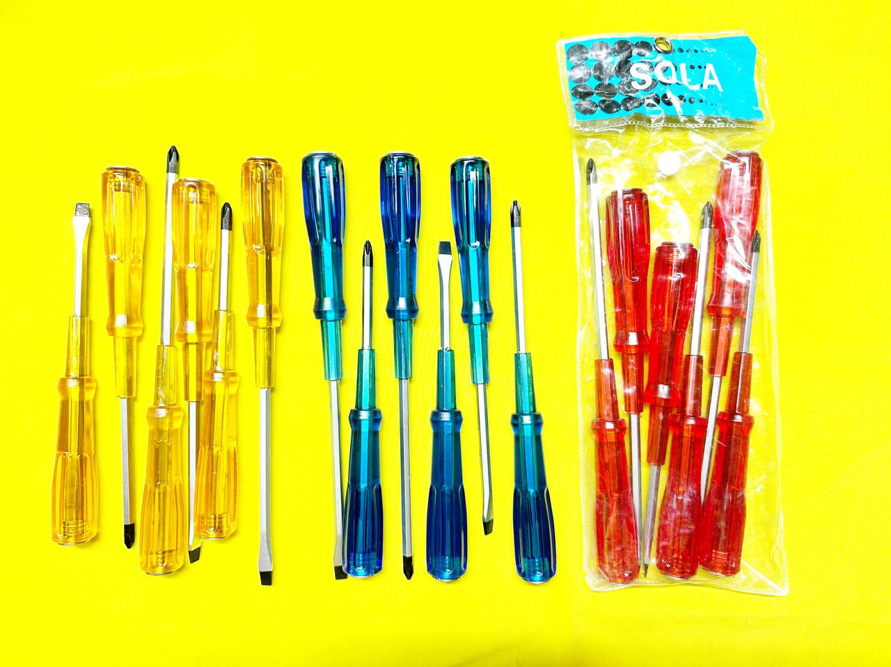 پيچ گوشتي ضربه خور ٦ عددي 