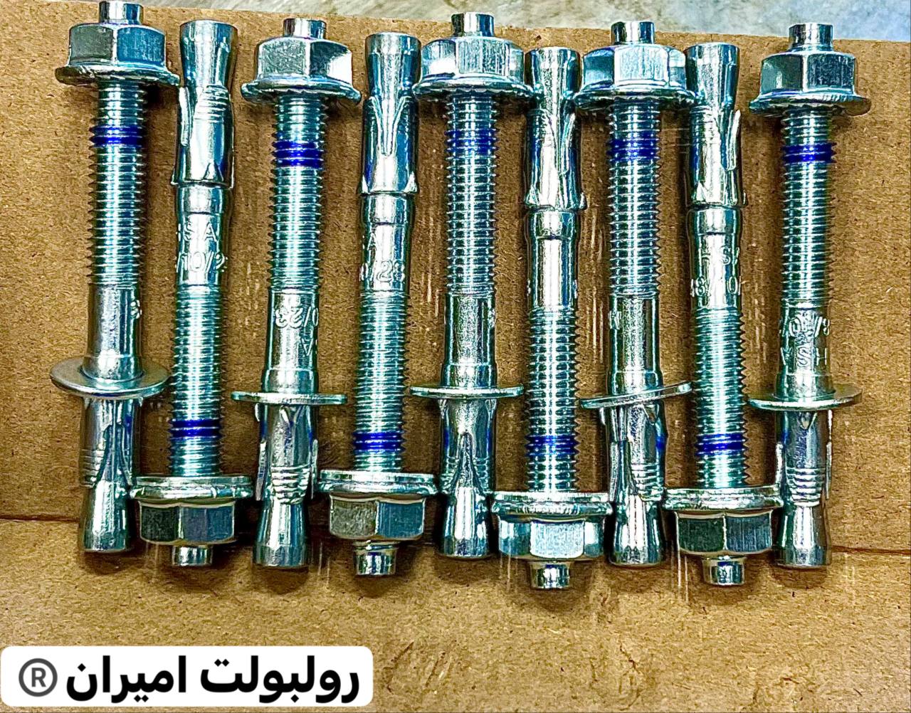 رولبولت غلافی انکرHSA_HKDسرمته