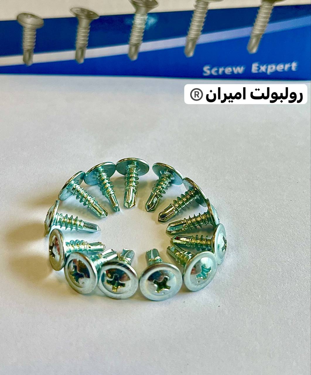 رولبولت غلافی انکرHSA_HKDسرمته